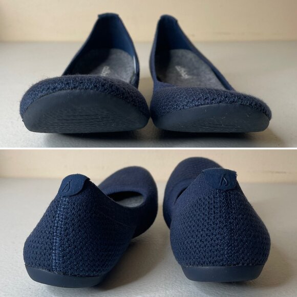 Allbirds Blue Ballet Flats Tree Breezer Size 5.5 - Picture 5 of 16